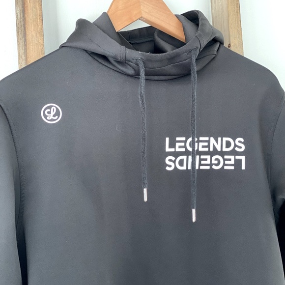 Legends black hoodie - Picture 2 of 5
